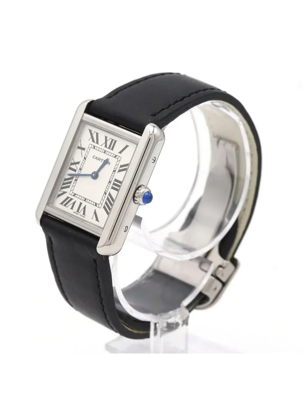 Cartier Tank Solo SM SS Quartz Watch